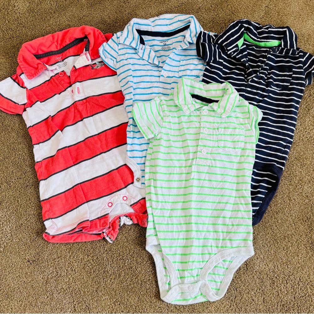 Carters 12 month polo lot